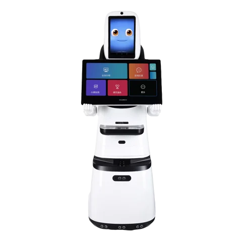 Image of the PadBot X3 robot facing the viewer.